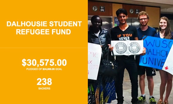 The Dalhousie Student Refugee Fund (DalSRF)