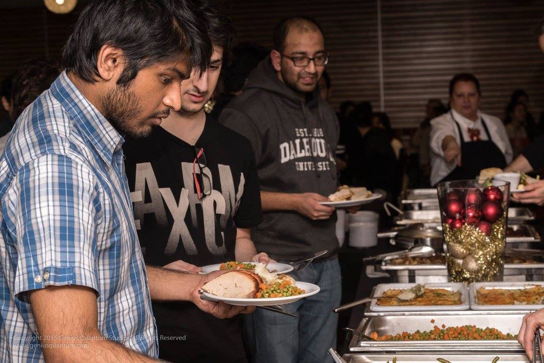 Annual International Student Holiday Dinner