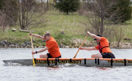 Dalhousie Concrete Canoe