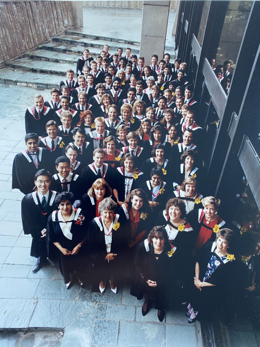 MD Class of 1991  – Dr Jeff Sutherland Research Award in Neuroscience