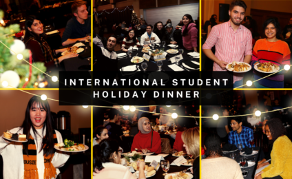 International Student Holiday Dinner 2022