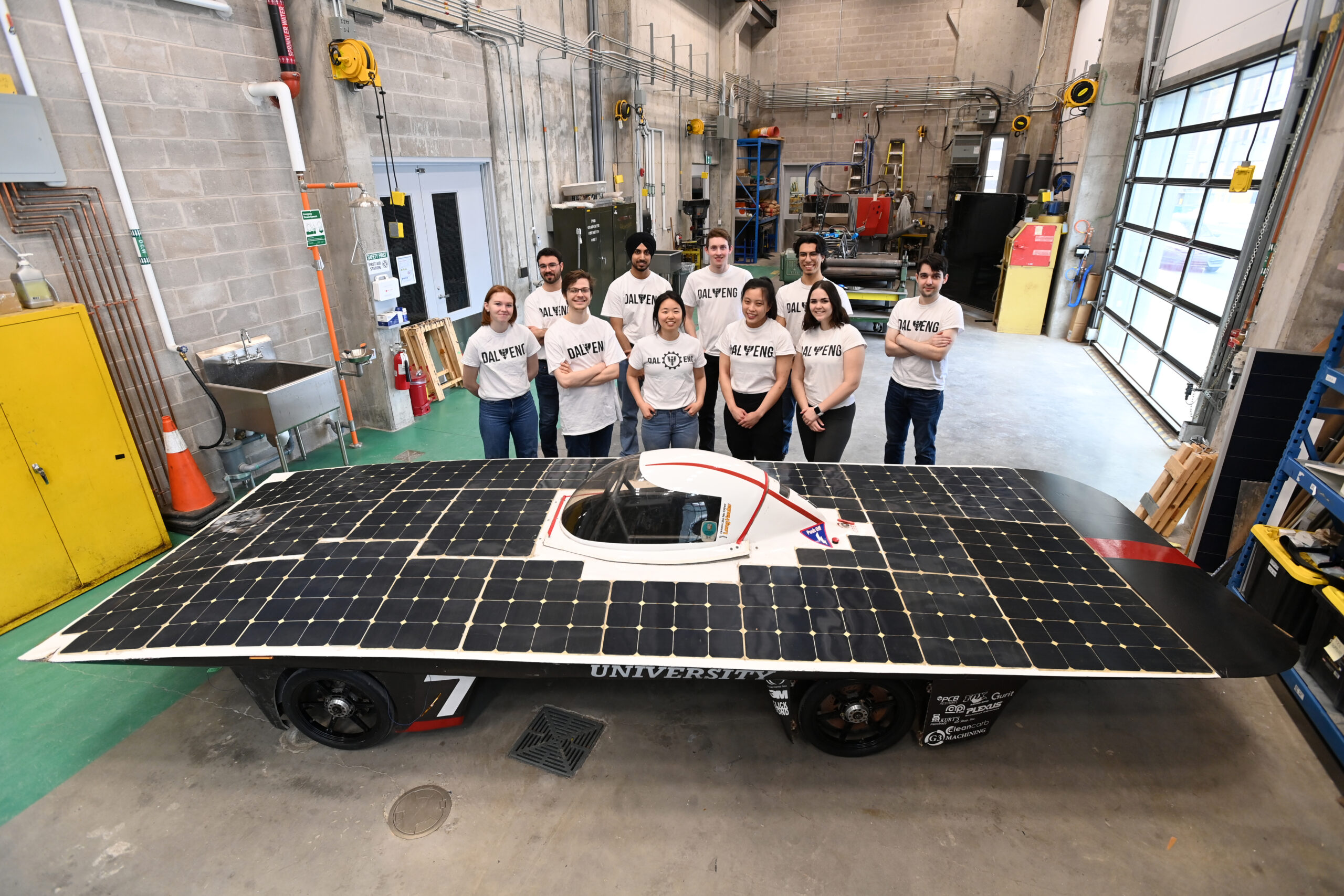Atlantic Canada’s First Solar Electric Vehicle Student Team 2022-2023