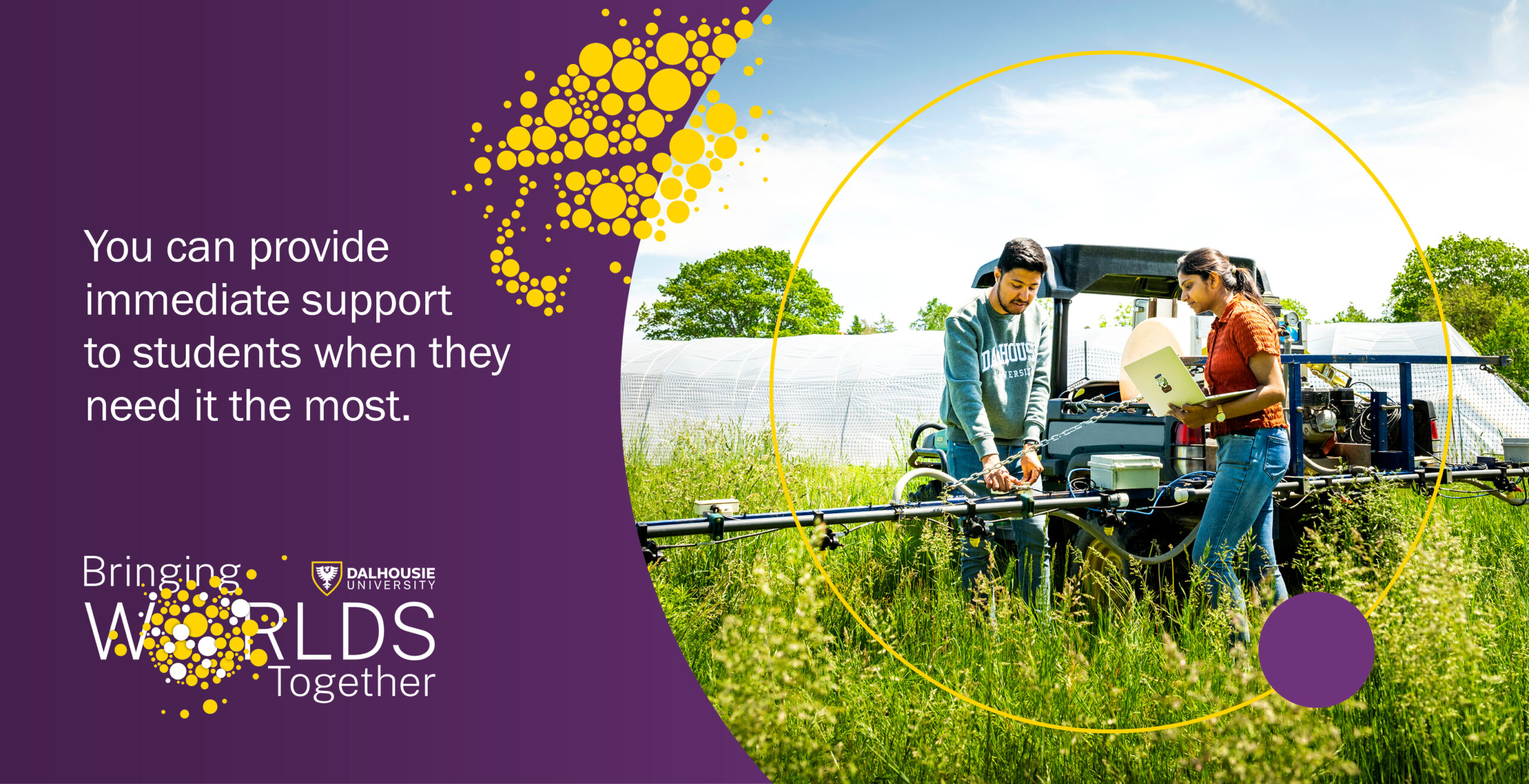 Bringing Worlds Together Bursary – Agriculture